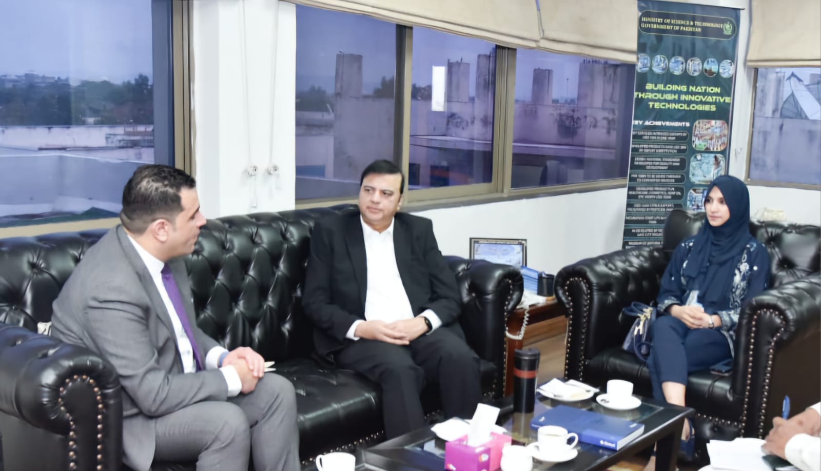 Secretary Ministry of Science and Technology (MOST) Engr Sajid Baloch met the British Standards Association (BSI) UK/FCDO representatives. Both sides expressed the desire to enhance mutual cooperation in all areas of Quality Standards and conformity Assessment.