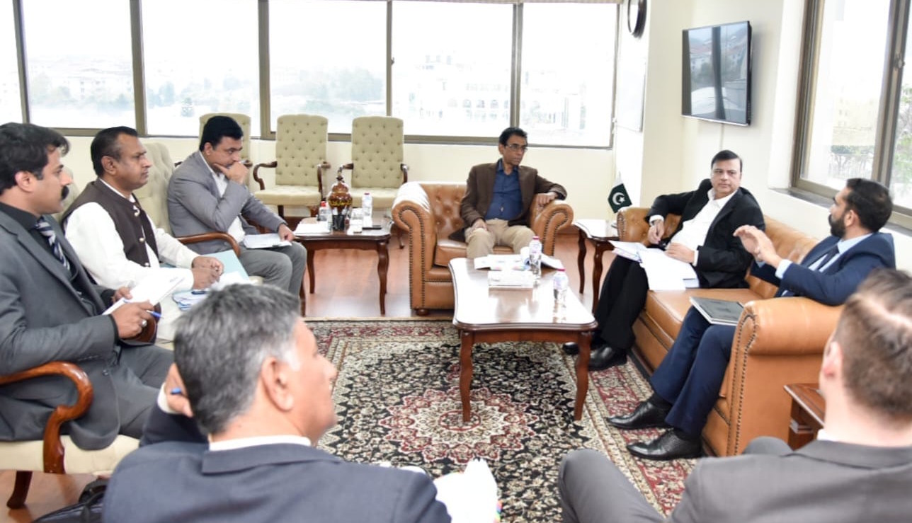 Minister Science and Technology Khalid Maqbool Siddiqui chaired the Board Nomination Committee of IRADA Organization. He directed to enhance the Commercialization of R&D to earn revenue for Pakistan.