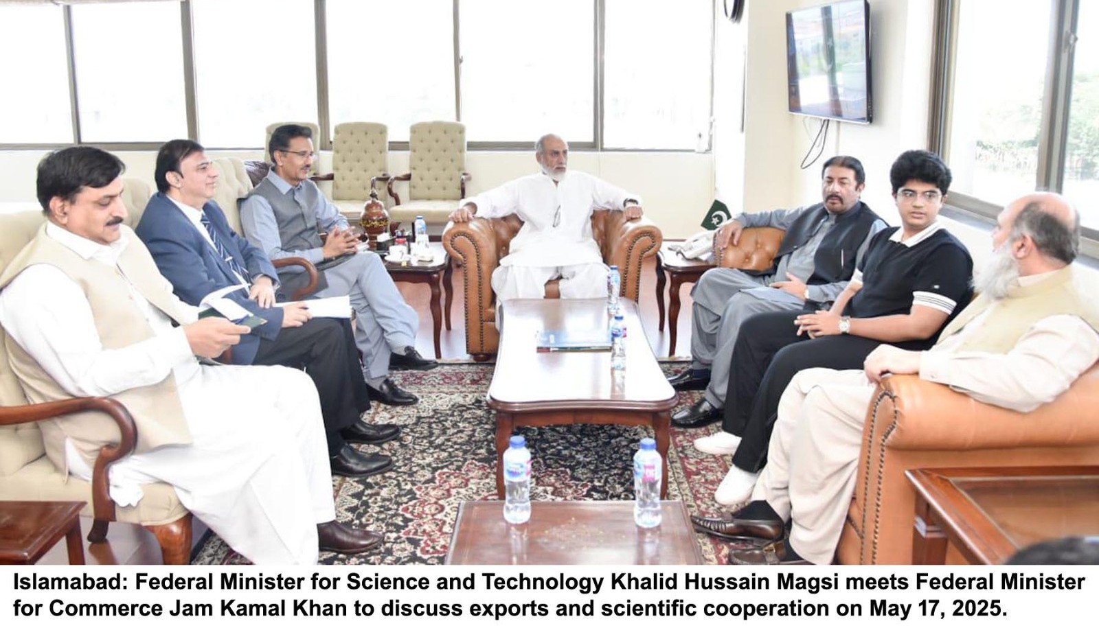 Federal Minister for Science and Technology, Khalid Hussain Magsi, inaugurates Al-Kauthar International Hospital in Islamabad
