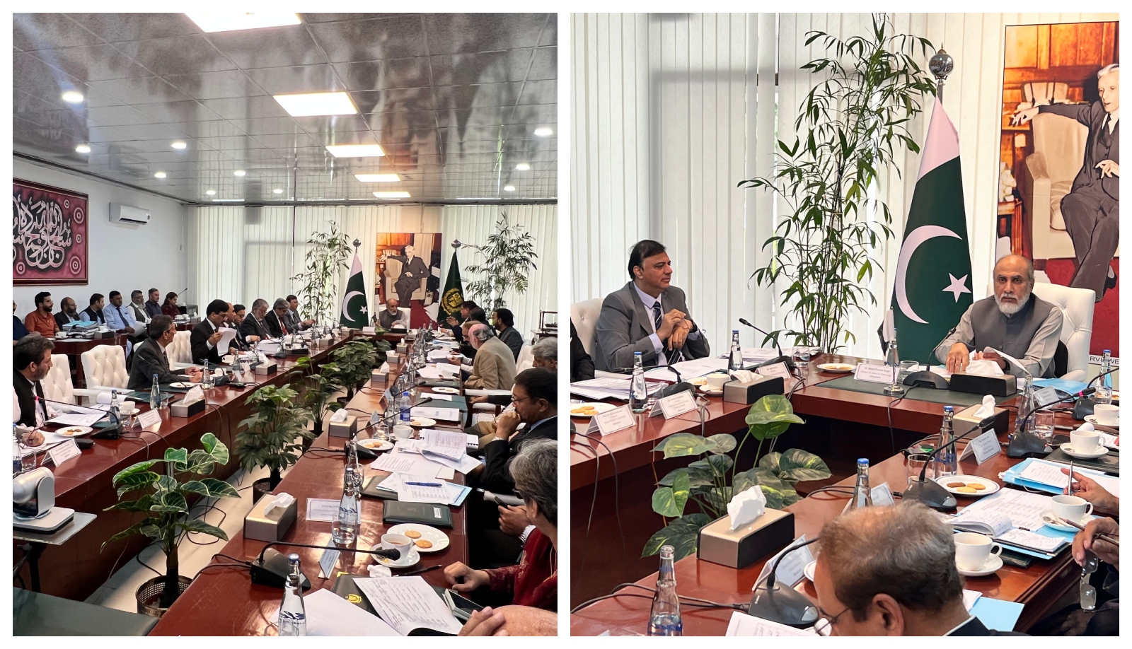 Islamabad: July 3, 2025, Federal Minister for Science and Technology Chairs Meeting to Review Nominations for National Civil Awards.