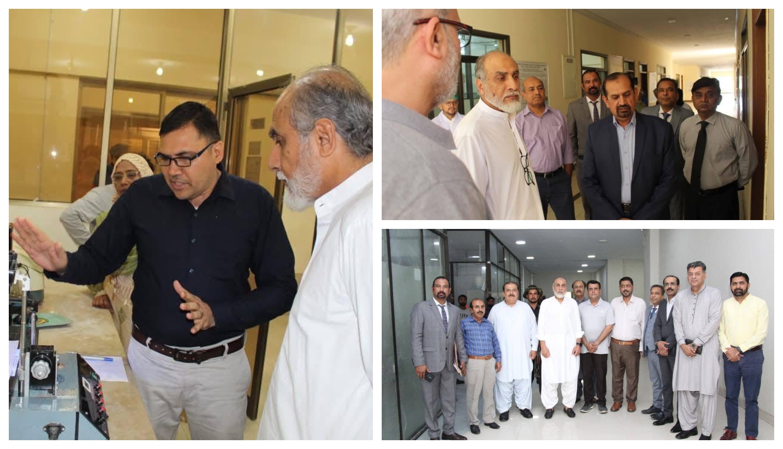 The Federal Minister for Science and Technology, Khalid Hussain Magsi, paid an official visit to the Pakistan Council of Scientific and Industrial Research (PCSIR) Laboratories Complex in Karachi.