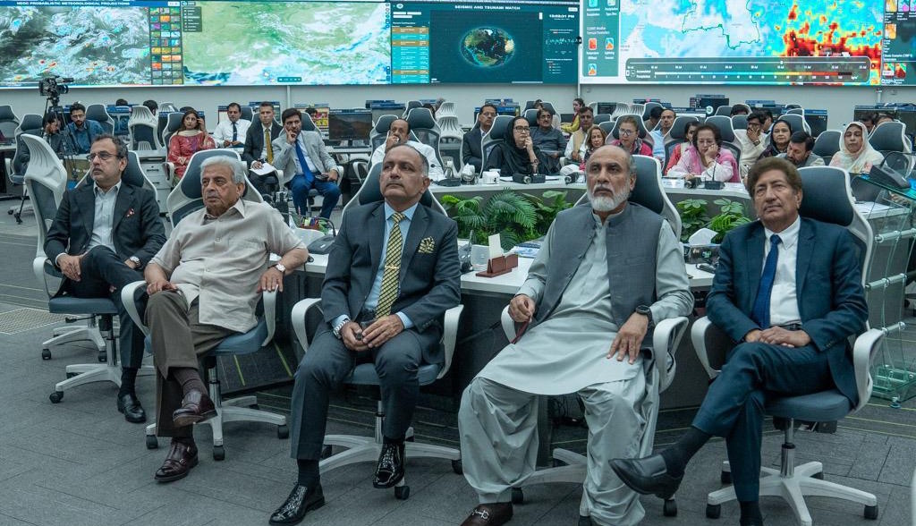 Federal Minister Khalid Hussain Magsi, Accompanied by Honourable Federal Ministers, Visits NDMA Headquarters, Islamabad