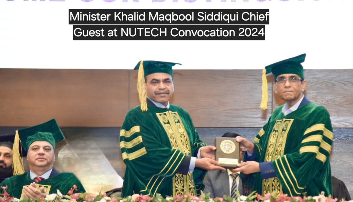 NUTECH Convocation 2024