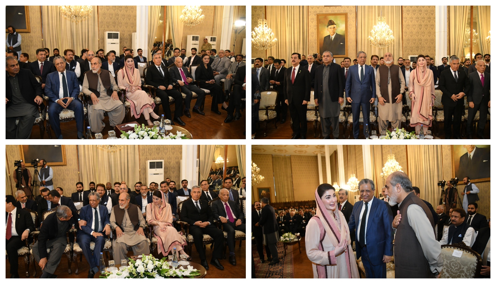 Federal Minister for Science & Technology Khalid Hussain Magsi attended the oath-taking ceremony of Justice Sardar Muhammad Sarfraz Dogar as Chief Justice of Islamabad High Court at Aiwan-e-Sadr.