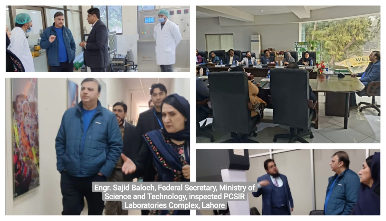 PCSIR Lahore Visit